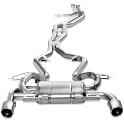 Privato: Scarico completo Akrapovic Evolution Line Acciaio inox BMW 335i (E92) 2012 – S-BME92/335SS