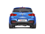 Privato: Scarico completo Akrapovic Evolution Line Acciaio inox BMW M140i (F20/ F21) 2019 – MTP-BM/SS/3H – foto 4