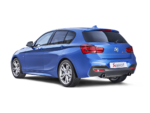 Privato: Scarico completo Akrapovic Evolution Line Acciaio inox BMW M140i (F20/ F21) 2019 – MTP-BM/SS/3H – foto 5