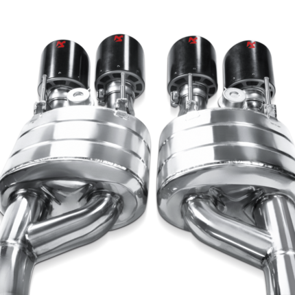 Privato: Scarico completo Akrapovic Evolution Line Acciaio inox Chevrolet Corvette ZO6/ZR1 (C6) 2011 – ME-CO/SS/1