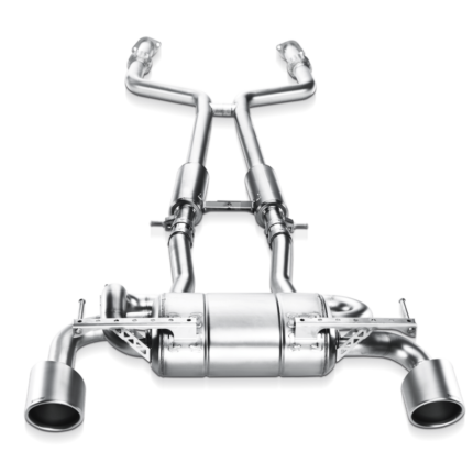Privato: Scarico completo Akrapovic Evolution Line Acciaio inox Nissan 370Z 2020 – ME-NI/SS/1