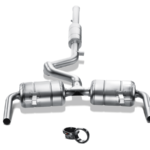 Privato: Scarico completo Akrapovic Evolution Line Acciaio inox Renault Clio III RS 200 2012 – S-RECL3RS