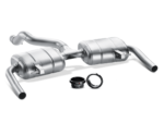 Privato: Scarico completo Akrapovic Evolution Line Acciaio inox Renault Clio III RS 200 2012 – S-RECL3RS – foto 2