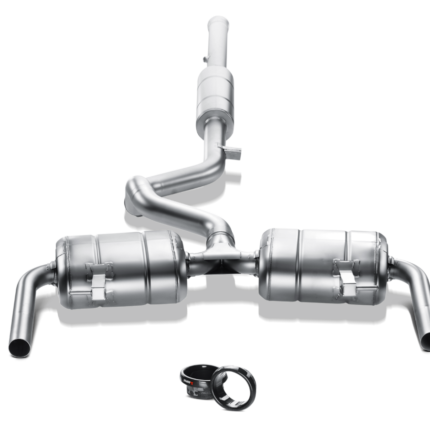 Privato: Scarico completo Akrapovic Evolution Line Acciaio inox Renault Clio III RS 200 2012 – S-RECL3RS