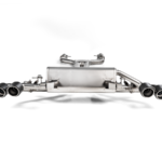 Privato: Scarico completo Akrapovic Evolution Line Titanio Alfa Romeo Giulia Quadrifoglio 2020 – S-AR/TI/1H