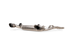 Privato: Scarico completo Akrapovic Evolution Line Titanio Audi RS 3 Sedan (8Y) – OPF/GPF 2022 – S-AU/TI/22H
