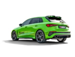Privato: Scarico completo Akrapovic Evolution Line Titanio Audi RS 3 Sportback (8Y) – OPF/GPF 2022 – S-AU/TI/21H – foto 2