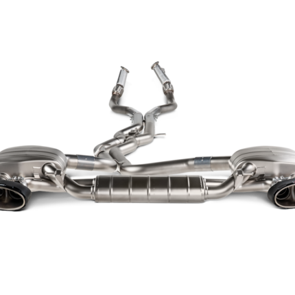 Privato: Scarico completo Akrapovic Evolution Line Titanio Audi RS 6 Avant (C8) e altri 2026 – S-AU/T/2H – foto 2