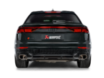 Privato: Scarico completo Akrapovic Evolution Line Titanio Audi RS Q8 (4M) / RS Q8 (4M) – OPF/GPF 2024 – S-AU/TI/20H – foto 3