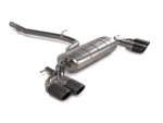 Privato: Scarico completo Akrapovic Evolution Line Titanio Audi S3 Sedan (8Y) – OPF/GPF 2024 – S-AU/TI/18H