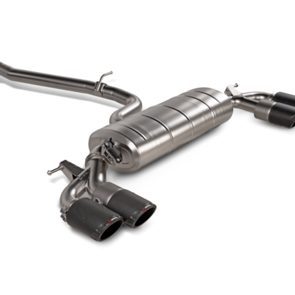Privato: Scarico completo Akrapovic Evolution Line Titanio Audi S3 Sportback (8Y) – OPF/GPF 2024 – S-AU/TI/17H