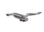 Privato: Scarico completo Akrapovic Evolution Line Titanio Bentley Bentayga 6.0L W12TFSI / Bentayga V8 2019 – 126534