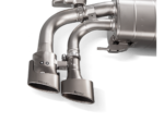 Privato: Scarico completo Akrapovic Evolution Line Titanio Bentley Bentayga 6.0L W12TFSI / Bentayga V8 2019 – 126534 – foto 2
