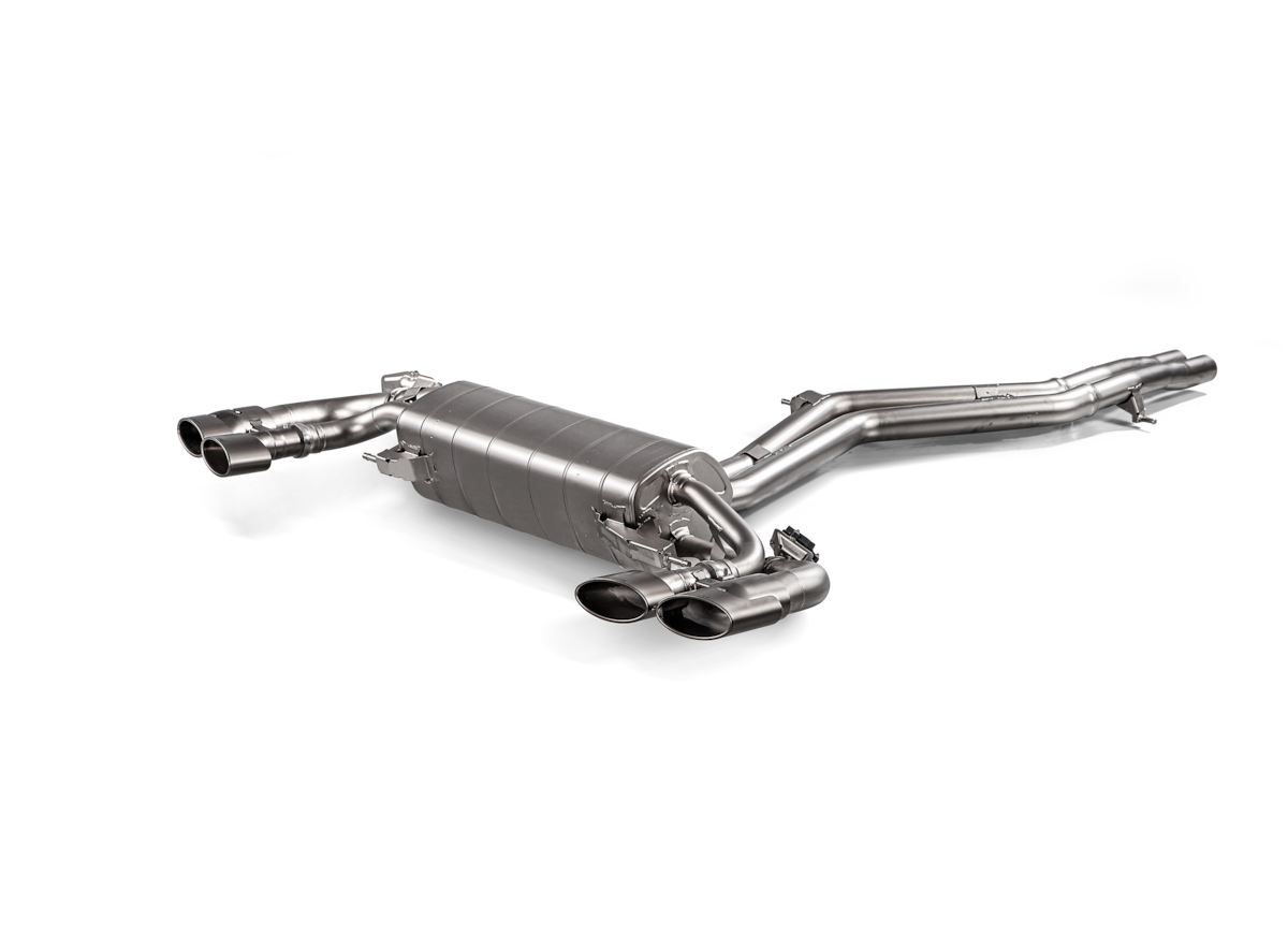 Privato: Scarico completo Akrapovic Evolution Line Titanio Bentley Bentayga 6.0L W12TFSI / Bentayga V8 2019 – 126534 Privato: Scarico completo Akrapovic Evolution Line Titanio Bentley Bentayga 6.0L W12TFSI / Bentayga V8 2019 – 126534
