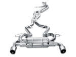 Privato: Scarico completo Akrapovic Evolution Line Titanio BMW 335i (E90/ E91) 2012 – S-BME90/91/335
