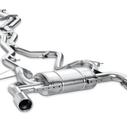 Privato: Scarico completo Akrapovic Evolution Line Titanio BMW 335i (E92) 2012 – S-BME92/335 – foto 2