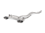 Privato: Scarico completo Akrapovic Evolution Line Titanio BMW M2 (F87) 2017 – ME-BM/T/8H