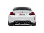 Privato: Scarico completo Akrapovic Evolution Line Titanio BMW M2 (F87) 2017 – ME-BM/T/8H – foto 4