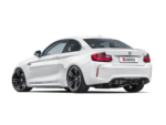 Privato: Scarico completo Akrapovic Evolution Line Titanio BMW M2 (F87) 2017 – ME-BM/T/8H – foto 5
