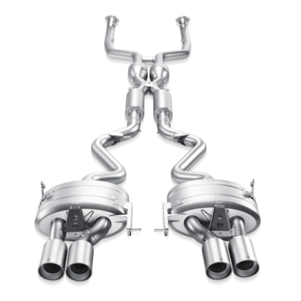 Privato: Scarico completo Akrapovic Evolution Line Titanio BMW M3 (E90) 2013 – ME-BM/T/1