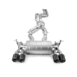Privato: Scarico completo Akrapovic Evolution Line Titanio BMW M3 (F80) / M4 (F82/ F83) 2018-2020 – ME-BM/T/7H