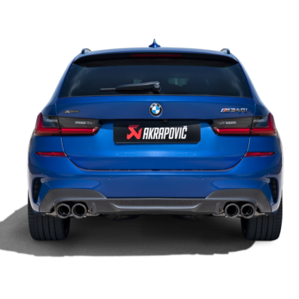 Privato: Scarico completo Akrapovic Evolution Line Titanio BMW M340I (G20/ G21) – OPF/GPF 2022 – S-BM/T/17H – foto 2