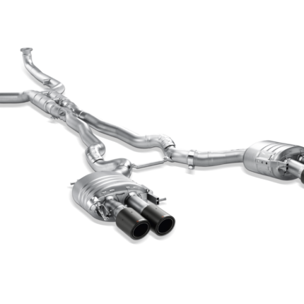 Privato: Scarico completo Akrapovic Evolution Line Titanio BMW M5 (F10) 2017 – ME-BM/T/4 – foto 2