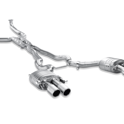 Privato: Scarico completo Akrapovic Evolution Line Titanio BMW M5 (F10) 2017 – ME-BM/T/4