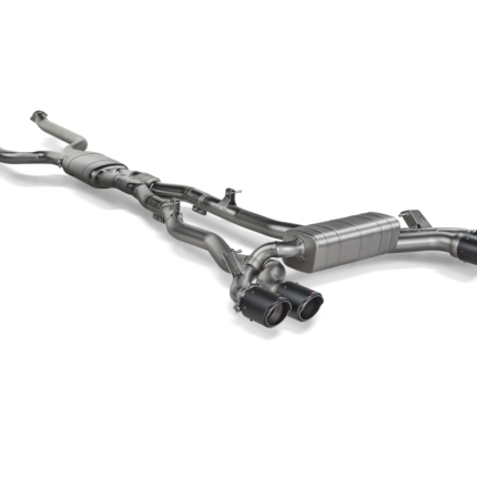 Privato: Scarico completo Akrapovic Evolution Line Titanio BMW M5 (G90/ G99) 2026 – S-BM/T/38