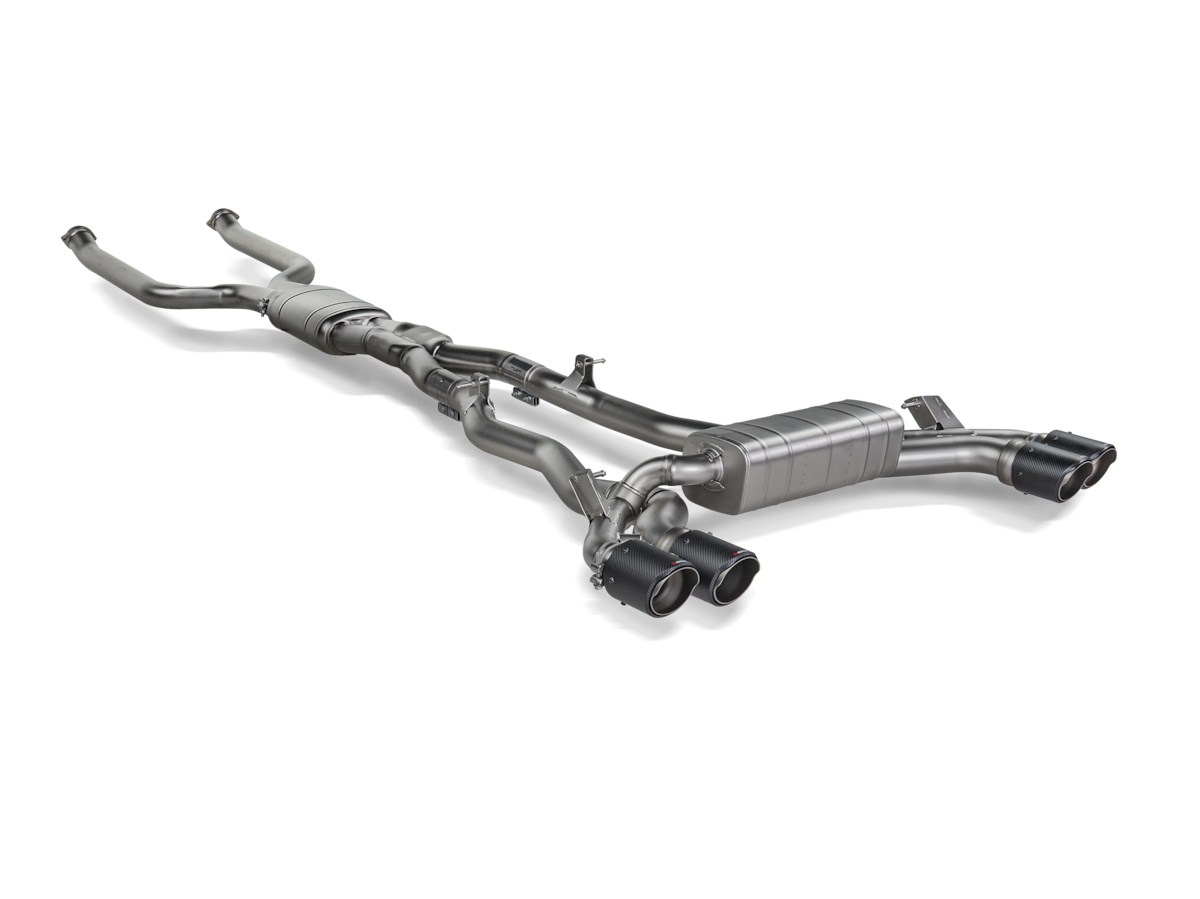 Privato: Scarico completo Akrapovic Evolution Line Titanio BMW M5 (G90/ G99) 2026 – S-BM/T/38 Privato: Scarico completo Akrapovic Evolution Line Titanio BMW M5 (G90/ G99) 2026 – S-BM/T/38