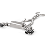 Privato: Scarico completo Akrapovic Evolution Line Titanio BMW M5 / M5 Competition (F90) 2023 – S-BM/T/2H – foto 2