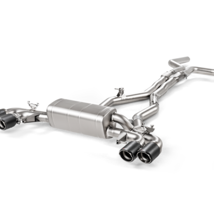 Privato: Scarico completo Akrapovic Evolution Line Titanio BMW M5 / M5 Competition (F90) 2023 – S-BM/T/2H – foto 2