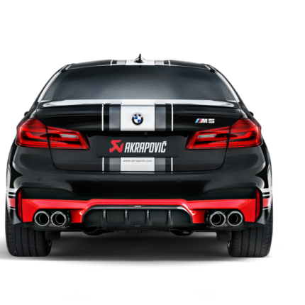 Privato: Scarico completo Akrapovic Evolution Line Titanio BMW M5 / M5 Competition (F90) 2023 – S-BM/T/2H – foto 3