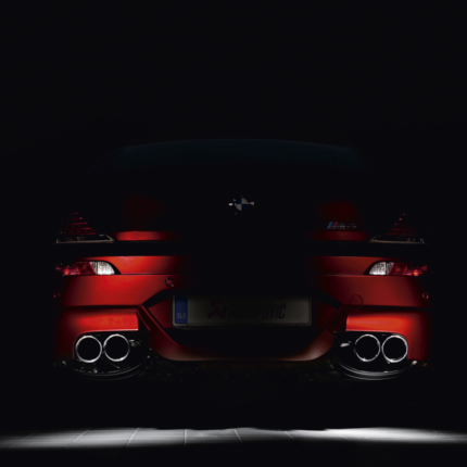 Privato: Scarico completo Akrapovic Evolution Line Titanio BMW M6 (E63/ E64) 2010 – S-BME63/4M6E – foto 2