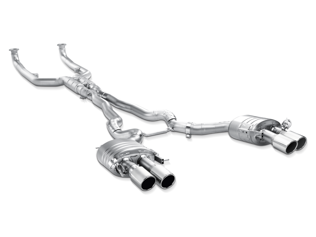 Privato: Scarico completo Akrapovic Evolution Line Titanio BMW M6 (F12/ F13) 2018 – ME-BM/T/5 Privato: Scarico completo Akrapovic Evolution Line Titanio BMW M6 (F12/ F13) 2018 – ME-BM/T/5