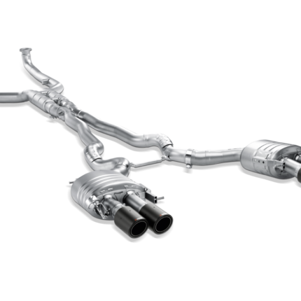 Privato: Scarico completo Akrapovic Evolution Line Titanio BMW M6 Gran Coupé (F06) 2018 – ME-BM/T/6H – foto 2
