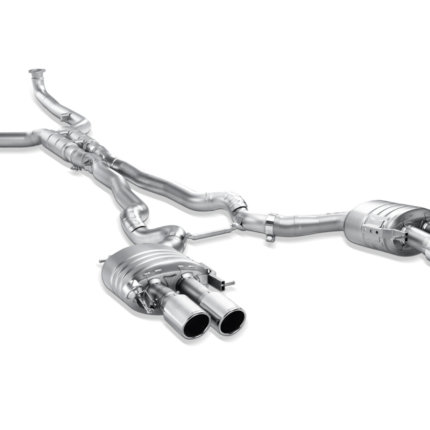 Privato: Scarico completo Akrapovic Evolution Line Titanio BMW M6 Gran Coupé (F06) 2018 – ME-BM/T/6H