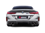 Privato: Scarico completo Akrapovic Evolution Line Titanio BMW M8 / M8 Competition Gran Coupé (F93) 2020 – S-BM/T/14 – foto 3