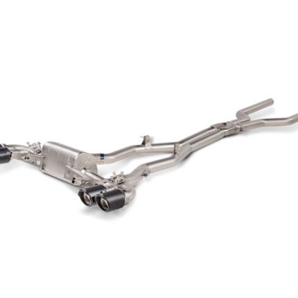 Privato: Scarico completo Akrapovic Evolution Line Titanio BMW M8 / M8 Competition Gran Coupé (F93) 2026 – S-BM/T/25