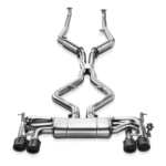 Privato: Scarico completo Akrapovic Evolution Line Titanio BMW X5 M (E70) / X6 M (E71) 2014 – M-BM/T/1H