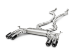 Privato: Scarico completo Akrapovic Evolution Line Titanio BMW X5 M (F85) / X6 M (F86) 2018 – S-BM/T/1