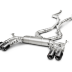 Privato: Scarico completo Akrapovic Evolution Line Titanio BMW X5 M (F85) / X6 M (F86) 2018 – S-BM/T/1