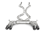 Privato: Scarico completo Akrapovic Evolution Line Titanio BMW X5 M (F85) / X6 M (F86) 2018 – S-BM/T/1 – foto 2