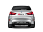 Privato: Scarico completo Akrapovic Evolution Line Titanio BMW X5 M (F85) / X6 M (F86) 2018 – S-BM/T/1 – foto 4