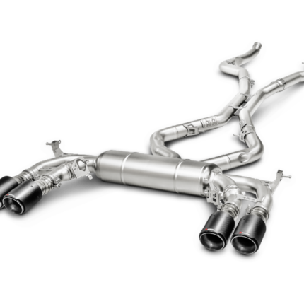 Privato: Scarico completo Akrapovic Evolution Line Titanio BMW X5 M (F85) / X6 M (F86) 2018 – S-BM/T/1