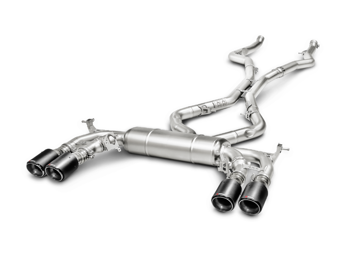 Privato: Scarico completo Akrapovic Evolution Line Titanio BMW X5 M (F85) / X6 M (F86) 2018 – S-BM/T/1 Privato: Scarico completo Akrapovic Evolution Line Titanio BMW X5 M (F85) / X6 M (F86) 2018 – S-BM/T/1