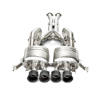 Privato: Scarico completo Akrapovic Evolution Line Titanio Chevrolet Corvette Stingray/Grand Sport (C7) 2019 – S-CO/TI/1