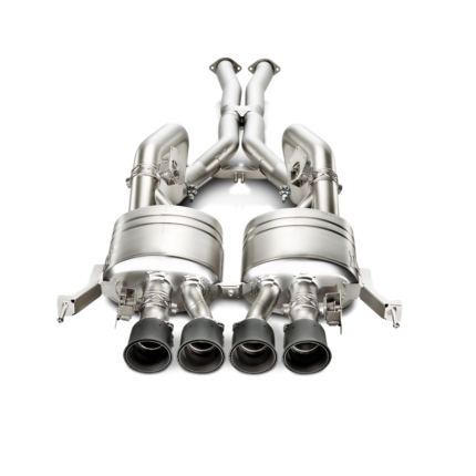 Privato: Scarico completo Akrapovic Evolution Line Titanio Chevrolet Corvette Stingray/Grand Sport (C7) 2019 – S-CO/TI/1