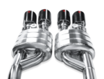Privato: Scarico completo Akrapovic Evolution Line Titanio Chevrolet Corvette ZO6/ZR1 (C6) 2011 – ME-CO/TI/1