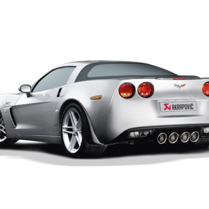 Privato: Scarico completo Akrapovic Evolution Line Titanio Chevrolet Corvette ZO6/ZR1 (C6) 2011 – ME-CO/TI/1 – foto 2
